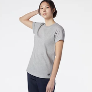 newbalance新百伦女t恤短袖，圆领夏季休闲透气舒适时尚纯色