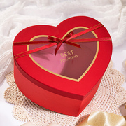 情人节结婚喜糖盒子礼物盒子，爱心盒空盒子桃，心形伴手礼盒空盒
