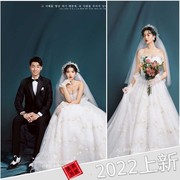 2021婚纱样片主题影楼展会，情侣婚纱照放大样片1035