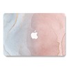 适用于苹果笔记本macbook air pro 13.3 12 15寸粉蓝色渐变保护壳