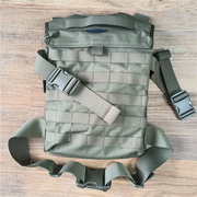 塔虎TT骑兵背板 战术胸挂防护背心增容袋 训练负重装备附挂包