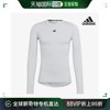 韩国直邮Adidas 男士 TECH FIT 肌肉版型 T恤 ZIMWARE HJ9926