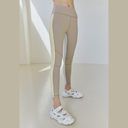 tufn健身裤速干性感跑步蜜桃，弹力运动紧身高腰，提臀瑜伽裤瘦腿九分