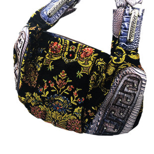 时尚背包绣花串珠，单肩包大包实用大方美观手提包民族风女包包