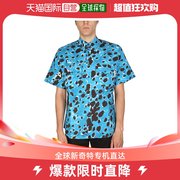 香港直邮潮奢marni男士marni斑点印花纽扣，衬衫