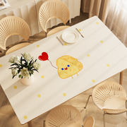 防水防油硅胶餐桌垫免洗茶几布桌布防烫隔热垫简约岩板桌面保护垫