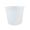 牛筋加厚塑料圆桶pe桶大口水桶工地，搅拌桶洗澡桶