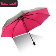 雨伞折叠伞太阳伞防晒防紫外线遮阳伞，三折伞晴雨伞折叠小恶魔伞