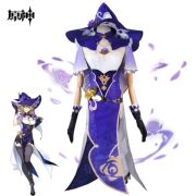 原神cos服蔷薇魔女丽莎c服游戏女装少女cospaly动漫服装cosplay