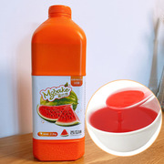 莫巴克西瓜汁浓缩液饮料商用西瓜果浆冲饮果汁奶茶店专用2.3kg