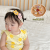 韩版公主女孩宝宝花朵，发带百搭婴儿发饰甜美婴童宝宝蕾丝松紧发箍