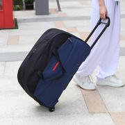 短途折叠拉杆包旅行包轻便防水手提包，色牛津布大容量行李包软包