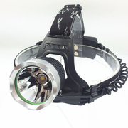 Q5强光头灯 XMLT6 远射防水充电 LED头灯自行车灯 钓鱼灯