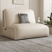 电动沙发床单人客厅可折叠伸缩多功能小户型卧室智能遥控坐卧两用