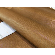 棕色大象纹头层羊皮1.7mm偏软箱包皮具材料手工diy真皮皮料F2-113