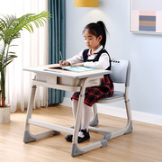儿童学生学习桌桌椅补习托管培训班，学校家用升降课，桌椅书桌书桌