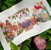 法国DMC十字绣套件鸟乐园欧式花卉系列客厅挂画精准印花2317