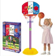 儿童玩具1.3米篮球架立式儿童室内篮球架可升降高度体育玩具礼物