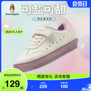 暇步士女童鞋子2024春秋季防滑耐脏跑步鞋潮流时尚儿童运动鞋