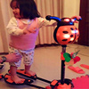 雷特牌儿童蛙式滑板车，2-3-6-8岁宝宝双脚踩四轮剪车脚踏车