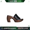 香港直邮Givenchy 木底高跟凉鞋 BE3089E1U3