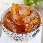 湖南祁东特产柚子糖谷芽，糖柚干蜜饯手工麦芽糖柚子，皮橙子皮橙子糖