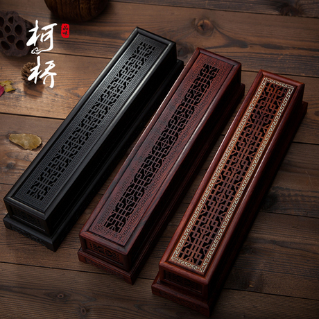 红酸枝香盒