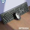 SPT6324商务办公无线鼠标键盘套装 6354家用电脑2.4g无线套件