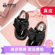 2023女童皮鞋单鞋韩版儿童公主鞋软底中小童宝宝鞋玛丽珍童鞋