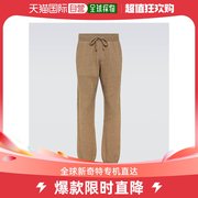 香港直邮潮奢 AURALEE 男士婴儿羊绒运动裤