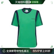 香港直邮潮奢adidas阿迪达斯女士，walesbonner科技织物足球t