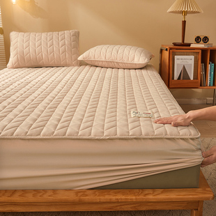 冬季加厚床笠1.8米床防滑床垫套床罩床褥子保护套