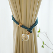 一对装窗帘挂球扣简约现代流苏，配件绑带绑绳客厅装饰吊穗北欧挂球