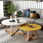 速发北欧茶几简易实木，小茶几小户型桌子，简约现代客厅家用卧室