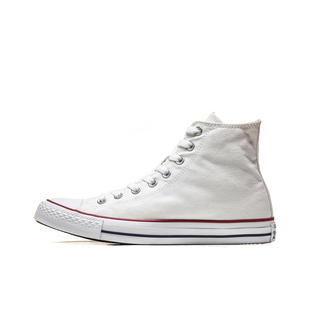 Converse匡威AllStar男女通用2021经典款纯白色休闲帆布鞋101009