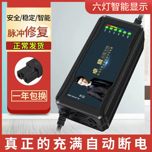 电动车电瓶充电器48v12ah60v20ah72v爱玛，雅迪台铃小石墨烯通用