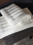 五星级酒店枕头儿童单人低枕薄款48×74cm全棉枕芯一对家用超