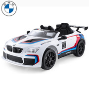 宝马bmw正版授权儿童电动车跑车，可坐人小孩带遥控四轮玩具汽车