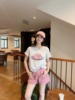 魔衣橱MYC初夏韩版立体重工星空系列短袖纯棉女T恤上衣M9914