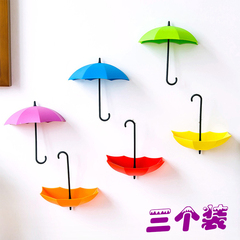 创意diy雨伞造型粘钩可爱ins壁挂