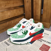 nike耐克airmax90se(gs)ip，大童运动气垫休闲鞋dc1621-100