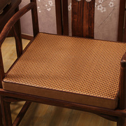 onm6中式天然椰棕椅垫，红木沙发坐垫实木家具，3e环保椰丝棕乳胶