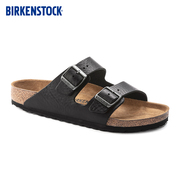 BIRKENSTOCK勃肯软木拖鞋男款外穿时尚双扣潮拖凉鞋Arizona系列