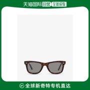 香港直邮潮奢 Ray-Ban 女士RB2140 Wayfarer 方框玳瑁醋酸纤维太