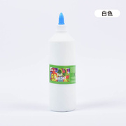 500ml大瓶装儿童安全无毒可水洗颜料画画手指，画水粉水彩颜料