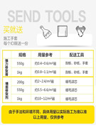 优力帮墙面e生修复剂墙面，开裂修补剂墙体裂缝维修白色家用修补膏