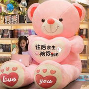 大熊毛绒玩具公仔布洋娃娃抱抱熊泰迪熊猫可爱大号玩偶女生日礼物