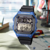casio卡西欧手表，学生运动男表防水照明复古电子表ae1300wh-2a