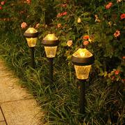 太阳能草坪灯别墅布置地灯，户外装饰室外花园，庭院灯防水草地插地灯