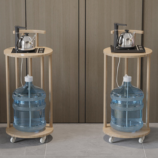 纯净水桶支架桶装水抽水置物架茶车矿泉大桶饮水机自动出水取水器